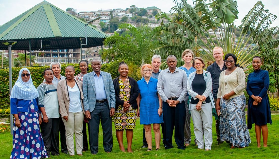 CLIMATCH investigators and collaborators meeting in Tanzania in 2023
